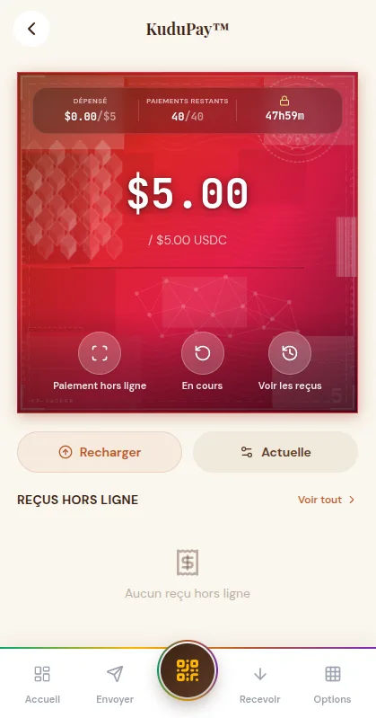 Kudu app — find a nearby cash agent